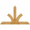 Ekena Millwork Richland Rough Sawn Timber Gable Bracket, Western Red Cedar, 72"W x 45"H x 6"D x 6"F, 15/12 Pitch GBW072X45X0606RIC00RWR - alternate 1